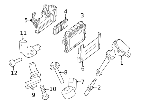 Ignition System for 2022 Land Rover Range Rover #0