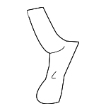 87670CB002 - Body: Seat Back Cover for Infiniti Image