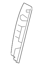 876401MA0C - Body: Seat Back Panel for Infiniti Image