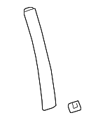 19351647 - Body: Applique for GMC: Envoy, Envoy XL, Envoy XUV Image