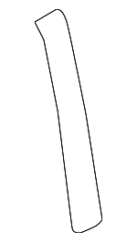 19351645 - Body: Applique for GMC: Envoy, Envoy XL, Envoy XUV | Oldsmobile: Bravada Image