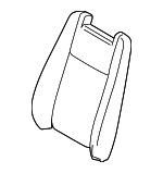 DT1Z1766600BA - Body: Seat Back Cover for Ford: Transit Connect Image