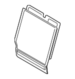 DT1Z9960508AF - : Seat Back Panel for Ford Image