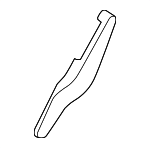 6M2Z9963389BA - : Outer Cover for Ford: Transit Connect Image