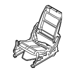 DT1Z1760032A - Body: Seat Frame for Ford: Transit Connect Image