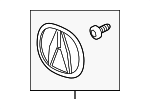 75701TY2A10 - Body: Emblem for Acura: RLX Image