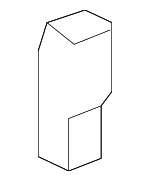 FT4Z13783B - Body: Courtesy Lamp for Ford: Edge | Lincoln: MKX, Nautilus Image