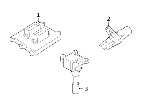 Control Modules for 2010 Saab 9-3X #0