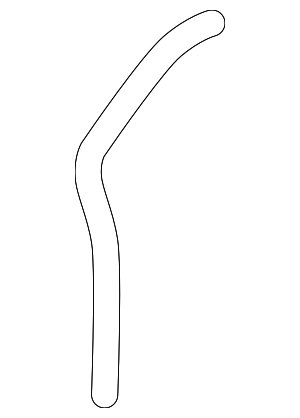 53733SJA003 - : Reservoir Hose for Acura Image