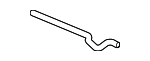 53734SJAA01 - Steering: Power Steering Return Hose for Acura: RL Image