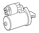 2749061200 - : Starter for Mercedes-Benz Image