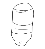 91602SZ5000 - : Hood Cushion for Acura Image