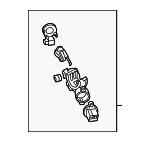 FEY47629X - : Ignition Lock Cylinder for Mazda: RX-8 Image