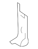 8968650050 - : Controller Front Bracket for Lexus: LS600h Image