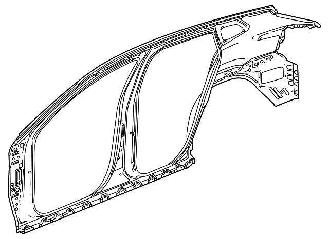 2024-2026 Buick Envista Uniside Panel 42906379 GM | GMPartsDirect.com
