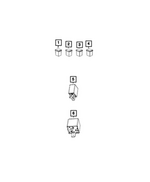 68156274AA - Electrical: J Case Fuse for Mopar Image