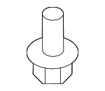 N91079301 - Electrical: Low Note Horn Bolt for Porsche: Cayenne, Macan, Taycan Image