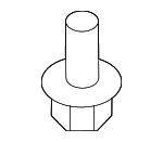 N10413905 - Body: Horn Mount Bolt for Porsche Image