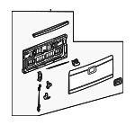 15291435 - Unclassified: Tail Gate for Hummer: H2 Image