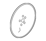 44733TS8A00 - : Wheel Cover for Honda: Civic Image