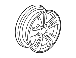42700TS8A91 - : Wheel, Alloy for Honda Image