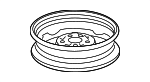 42700TR0A51 - : Spare Wheel for Honda: Civic Image