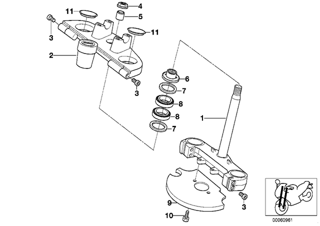 31422312712 - : Cover Cap                 for BMW-Motorrad Image