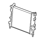 19130431 - Belts &amp; Cooling: Radiator for GM Image