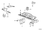 7129904231 - Bodywork: Body Nut for BMW Image