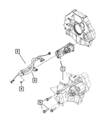 68051736AA - Electrical: Starter Wiring for Dodge: Ram 2500, Ram 3500 Image