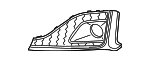 8W6807681S3Q7 - Body: Outer Grille for Audi Image