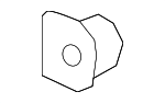 N90777702 - Body: Bumper Cover Nut for Audi Image
