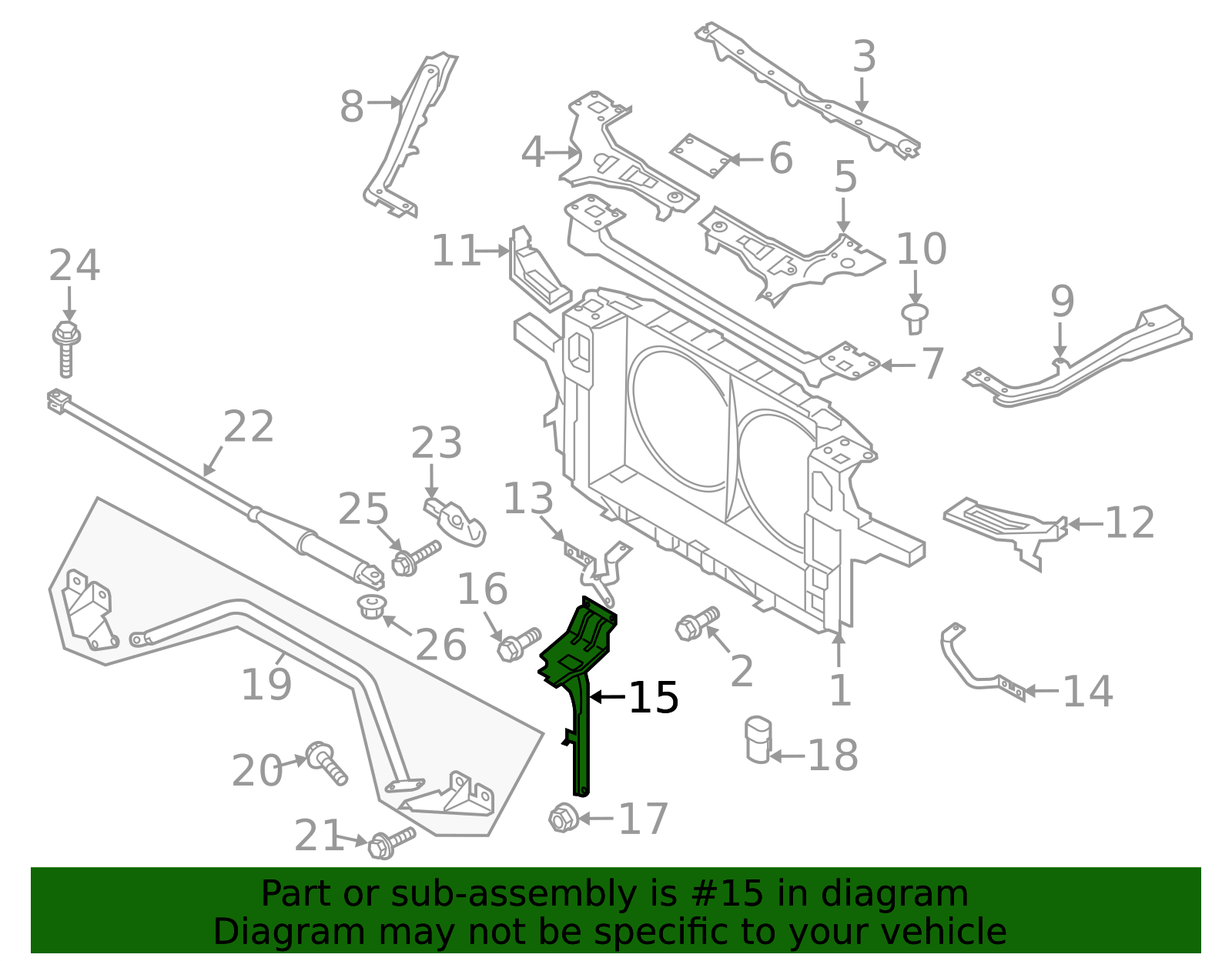 2009-2020 Nissan 370Z Lock Support 62550-1EA0A | TascaParts.com