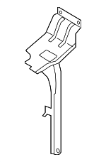 625501EA0A - Body: Lock Support for Nissan: 370Z Image