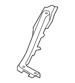 625201EA0A - Body: Side Support for Nissan: 370Z Image