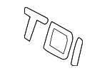 9157133 - Body: Nameplate for Volvo: S40, S80, V50, XC70, XC90 Image