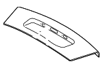 39971403 - Body: Lid Trim for Volvo: S80 Image