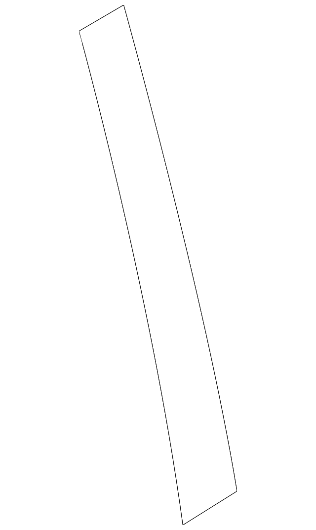 2004-2015 Nissan TITAN Corner Molding 82286-ZH00A | Nissan