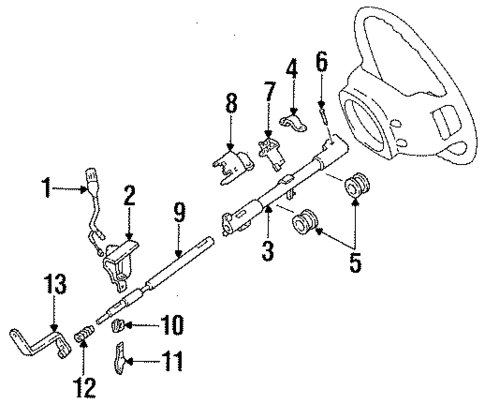Housing & Components for 1997 Ford Aerostar #0
