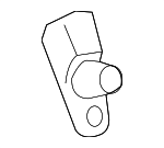 393502G000 - : 2015-2024 Hyundai - Camshaft Position Sensor for Genesis: G70 | Hyundai: Elantra N, Kona N, Santa Fe, Santa Fe Sport, Sonata, Tucson, Veloster N Image