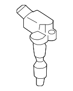 273002GGA0 - : Ignition Coil for Genesis: G70, G80, G90 | Hyundai: Elantra N, Kona N, Santa Fe, Santa Fe Sport, Sonata, Tucson, Veloster N Image