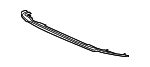 5GM8059159B9 - : Retaining Strip for Volkswagen: Golf, Golf SportWagen Image