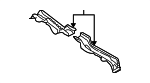 55359576AB - Body: Cross-member for Mopar Image