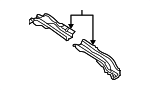 55359949AA - Body: Cross-member for Mopar Image