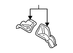 55359930AB - Body: Cross-member for Mopar Image