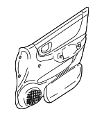 8237025210LT - : 2000-2005 Hyundai Accent - Map Pocket for Hyundai: Accent Image