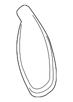 2978241400 - Body: Wiper Arm Cover for Mercedes-Benz Image