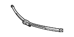 2978205300 - Body: Wiper Blade for Mercedes-Benz Image