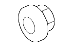 9405005080 - Electrical: Reflector Panel Nut for Acura: CL, Integra, MDX, RDX, RL, RLX, TL, TLX, TSX, ZDX Image