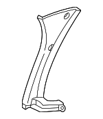 94043AE03AOA - Body: Lower Quarter Trim for Subaru Image